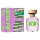 Benetton United Dreams Green Pop Eau De Toilette for Women 80ml (8433982027574)