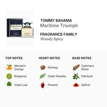 Tommy Bahama Maritime Triumph Eau De Cologne for Men 125ml (603531001142)