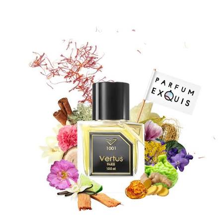 Vertus 1001 Eau De Parfum Unisex 100ml (3612345679208)