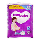 Canbebe Baby Diaper Junior Size 5 Pack 6 Pcs