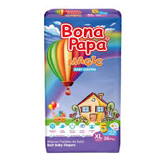 Bona Papa Magic Baby Diaper Extra Large Size 5 Pack 36 Pcs