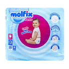 Molfix Baby Diaper Pants Medium Size 3 Pack 28 Pcs