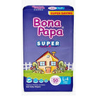 Bona Papa Super Baby Diaper Size 4 Pack 50 Pcs