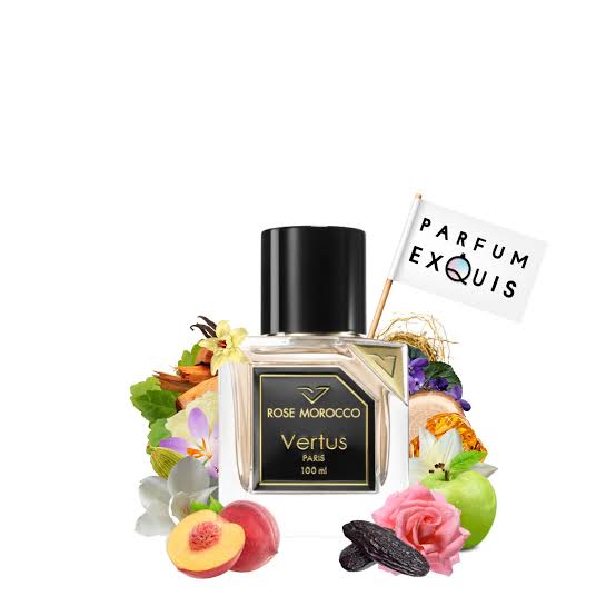Vertus Rose Morocco Eau De Parfum Unisex 100ml (3612345679246)