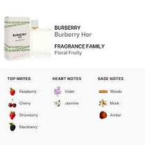 Burberry Her Eau De Toilette for Women 100ml (3616301975755)