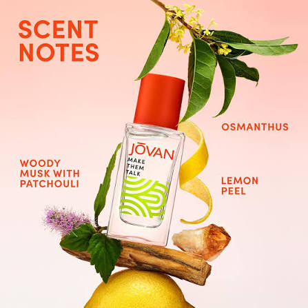 Jovan Make Them Talk Eau De Parfum for Men & Women 100ml (3616305256539)