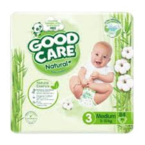 Good Care Natural Baby Diaper Medium Size 3 Jumbo Pack 84 Pcs