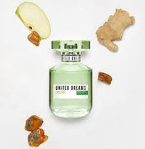 Benetton United Dreams Live Free Eau De Toilette for Women 80ml (8433982017124)