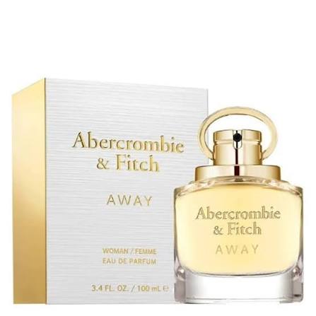 Abercrombie & Fitch Away Eau De Parfum for Women 100ml (85715169808)