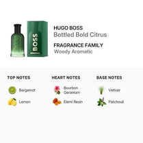 Hugo Boss Bottled Bold Citrus Eau De Parfum for Men 100ml (3616305821089)