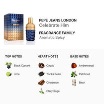 Pepe Jeans London Celebrate Him Eau De Parfum for Men 100ml (8436581940268)
