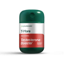 Paul Brooks T-More Testosterone Booster Capsules, 30 Ct