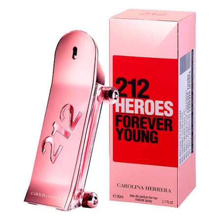 Carolina Herrera 212 Heroes For Her EDP For Women 80ml (8411061994696)