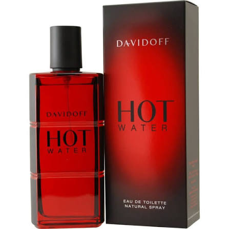 Davidoff Hot Water Fragrance For Men EDT 110ml (3607344163773)