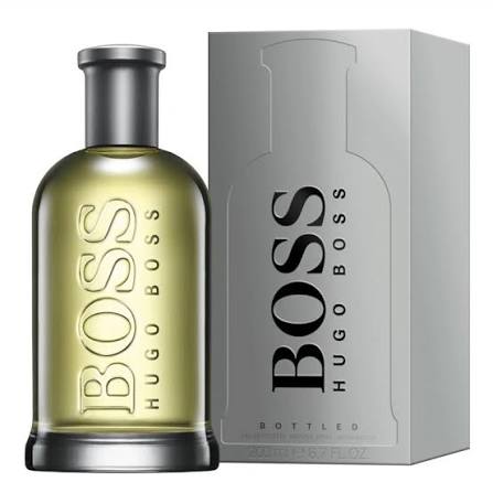 Hugo Boss Bottled Eau De Toilette for Men 200ml (737052189765)