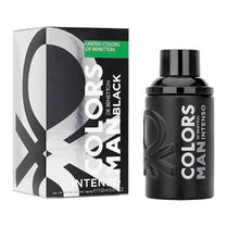 Benetton Colors Black Intenso Eau De Parfum for Men 100ml (8433982020575)