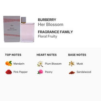 Burberry Her Blossom Eau De Toilette for Women 100ml (3614227413399)