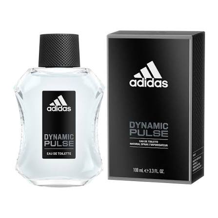 Adidas Dynamic Pulse Eau De Toilette for Men 100ml (3616303321987)
