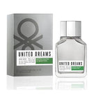 Benetton United Dreams Aim High Eau De Toilette for Men 100ml (8433982002243)