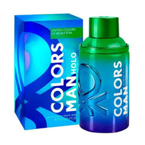 Benetton Colors Man Holo Eau De Toilette for Men 100ml (8433982016080)