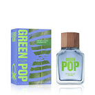 Benetton United Dreams Green Pop Eau De Toilette for Men 100ml (8433982027581)