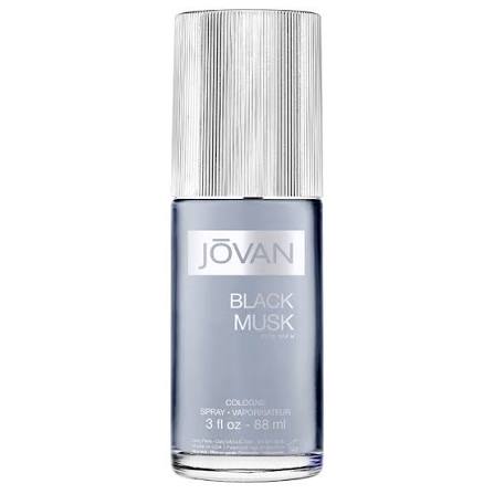 Jovan Black Musk Eau De Cologne for Men 88ml (3607341046734)