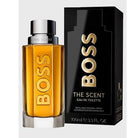 Hugo Boss The Scent Eau De Toilette for Men 200ml (3616305040497)