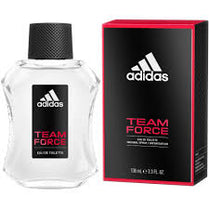 Adidas Team Force Eau De Toilette for Men 100ml (3616303322144)