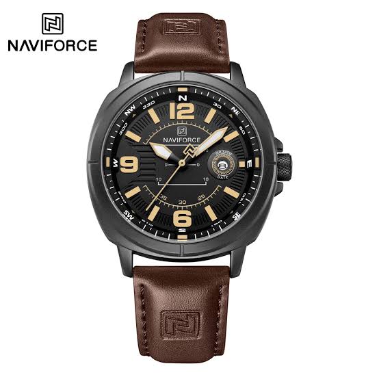 Naviforce Eclipse NF 8078 Men Watch With Official Warranty