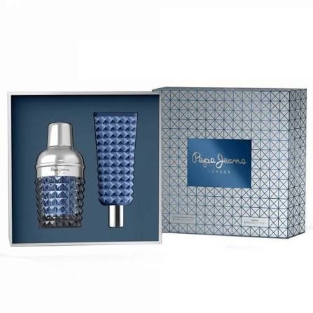Pepe Jeans London for Him Gift Set - EDT 100ml + Shower Gel 80ml (8436581947403)