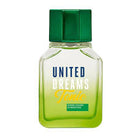 Benetton United Dreams Tonic Eau De Toilette for Men 100ml (8433982016011)
