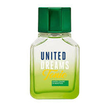 Benetton United Dreams Tonic Eau De Toilette for Men 100ml (8433982016011)