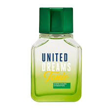 Benetton United Dreams Tonic Eau De Toilette for Men 100ml (8433982016011)