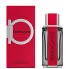 Ferragamo Red Leather Eau De Parfum for Men 100ml (8052464896028)