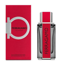 Ferragamo Red Leather Eau De Parfum for Men 100ml (8052464896028)