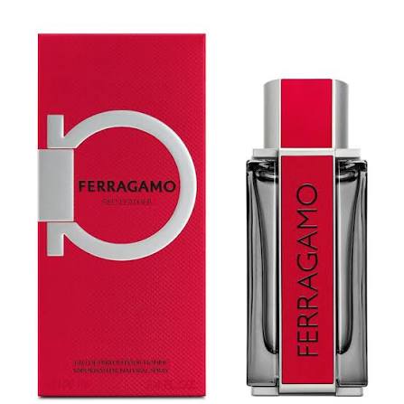 Ferragamo Red Leather Eau De Parfum for Men 100ml (8052464896028)