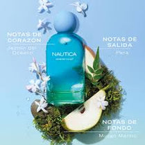 Nautica Jasmine Coast Calm & Relaxing Eau De Parfum Unisex 100ml (3616305259042)