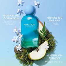 Nautica Jasmine Coast Calm & Relaxing Eau De Parfum Unisex 100ml (3616305259042)