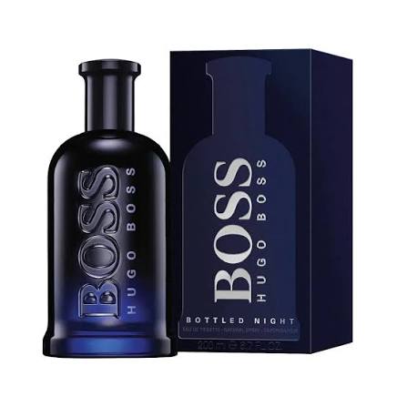 Hugo Boss Bottled Night Eau De Toilette for Men 200ml (737052488257)