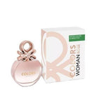 Benetton Colors Rose Eau De Toilette for Women 80ml (8433982013232)