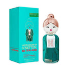 Benetton Sisterland Green Jasmine Eau De Toilette for Women 80ml (8433982018718)