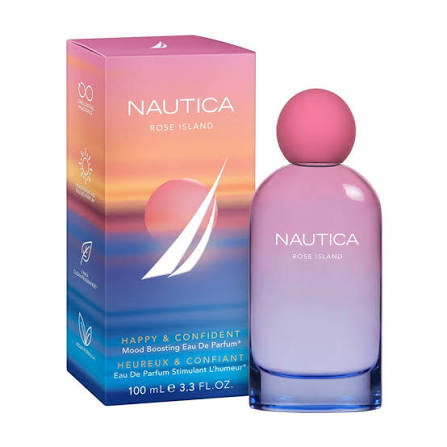 Nautica Rose Island Eau De Parfum for Women 100ml (3616305488879)