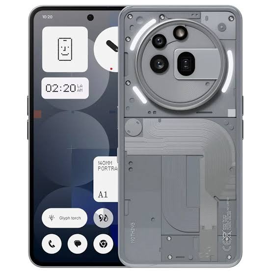 Nothing Phone 3A Pro Dual Sim With Official Warranty