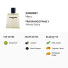 Burberry Hero Eau De Toilette for Men 100ml (3614229820799)