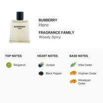Burberry Hero Eau De Toilette for Men 100ml (3614229820799)