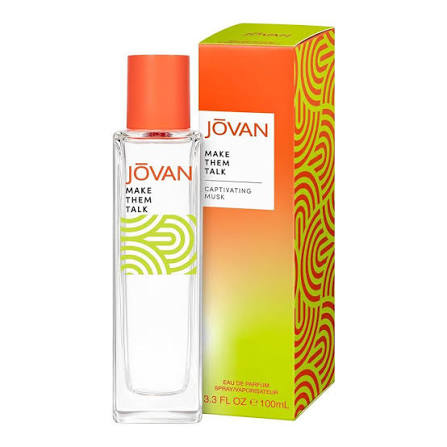 Jovan Make Them Talk Eau De Parfum for Men & Women 100ml (3616305256539)