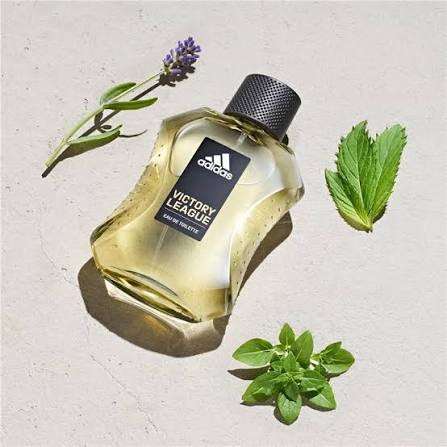 Adidas Victory League Eau De Toilette for Men 100ml (3616303322052)