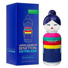 Benetton Sisterland Blue Neroli Eau De Toilette for Women 80ml (8433982018701)