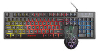 Marvo KM409 Wired Gaming Keyboard & Mouse Combo