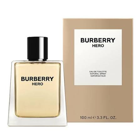 Burberry Hero Eau De Toilette for Men 100ml (3614229820799)